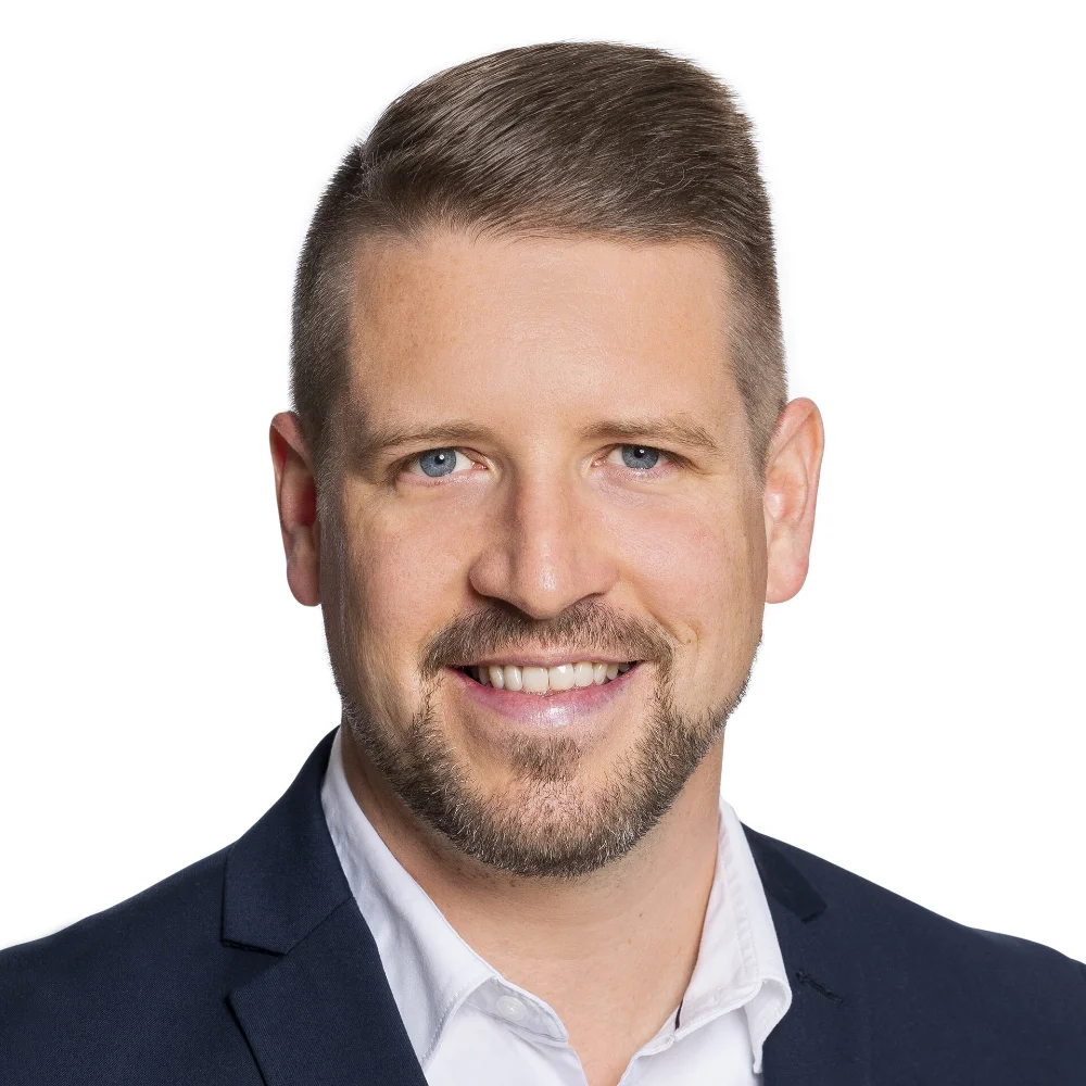 Portraitfoto von Marco Buholzer